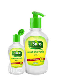 2sure Hand Sanitizer Gel