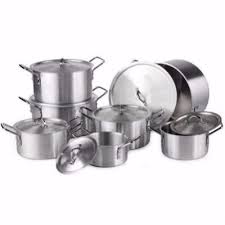 7pcs Aluminum Cooking Pot